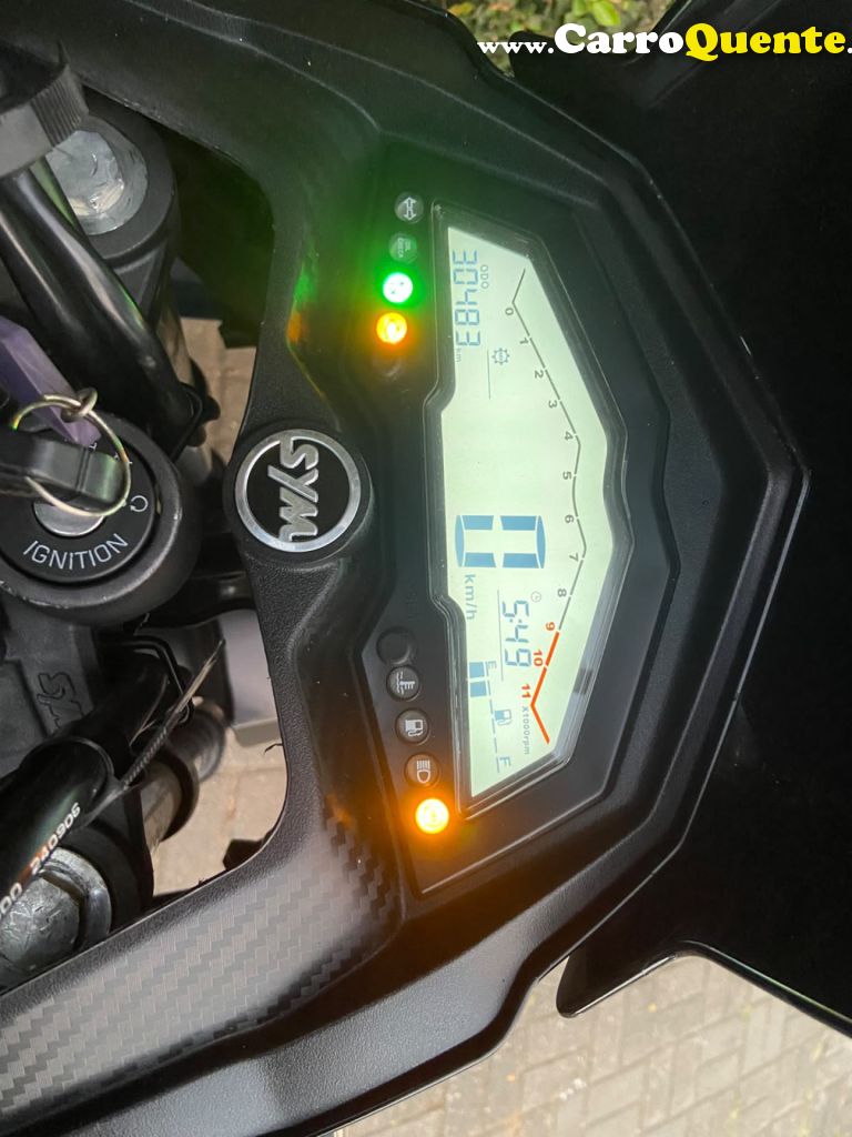 DAFRA   NH 190   PRETO 2025 190 GASOLINA - Loja