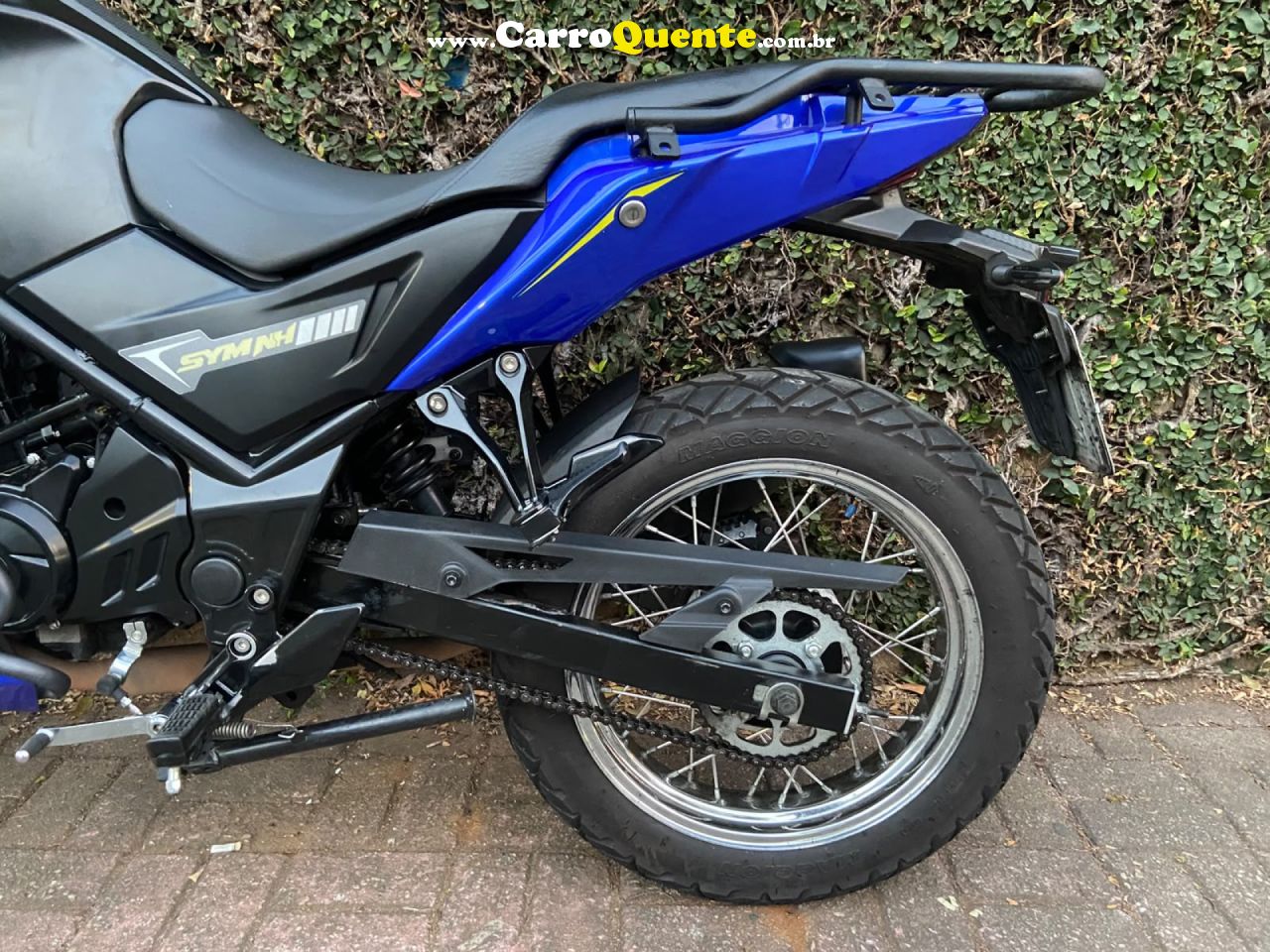 DAFRA   NH 190   PRETO 2025 190 GASOLINA - Loja