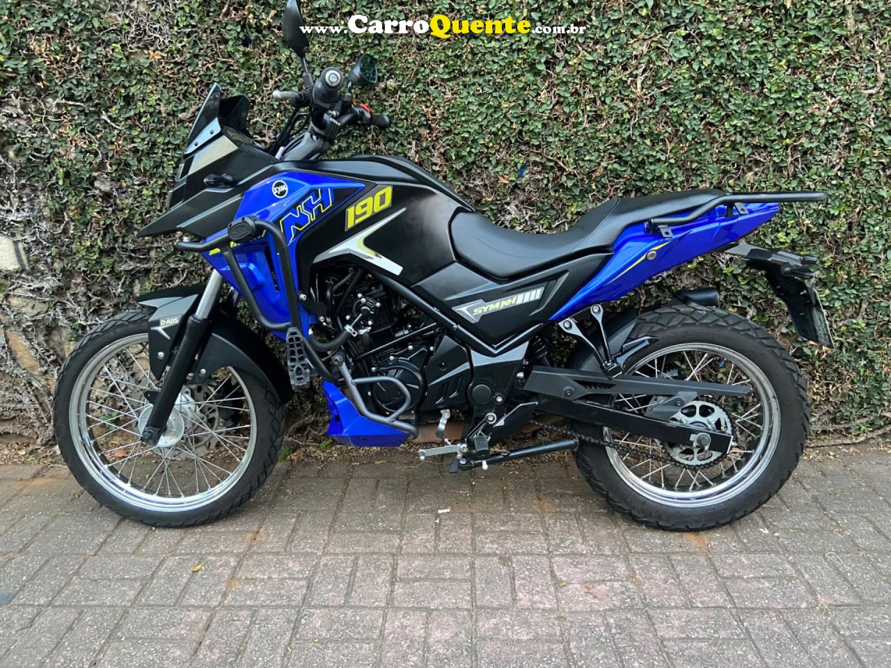DAFRA   NH 190   PRETO 2025 190 GASOLINA - Loja