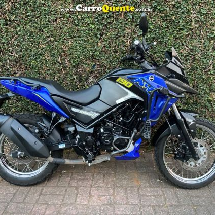 DAFRA   NH 190   PRETO 2025 190 GASOLINA