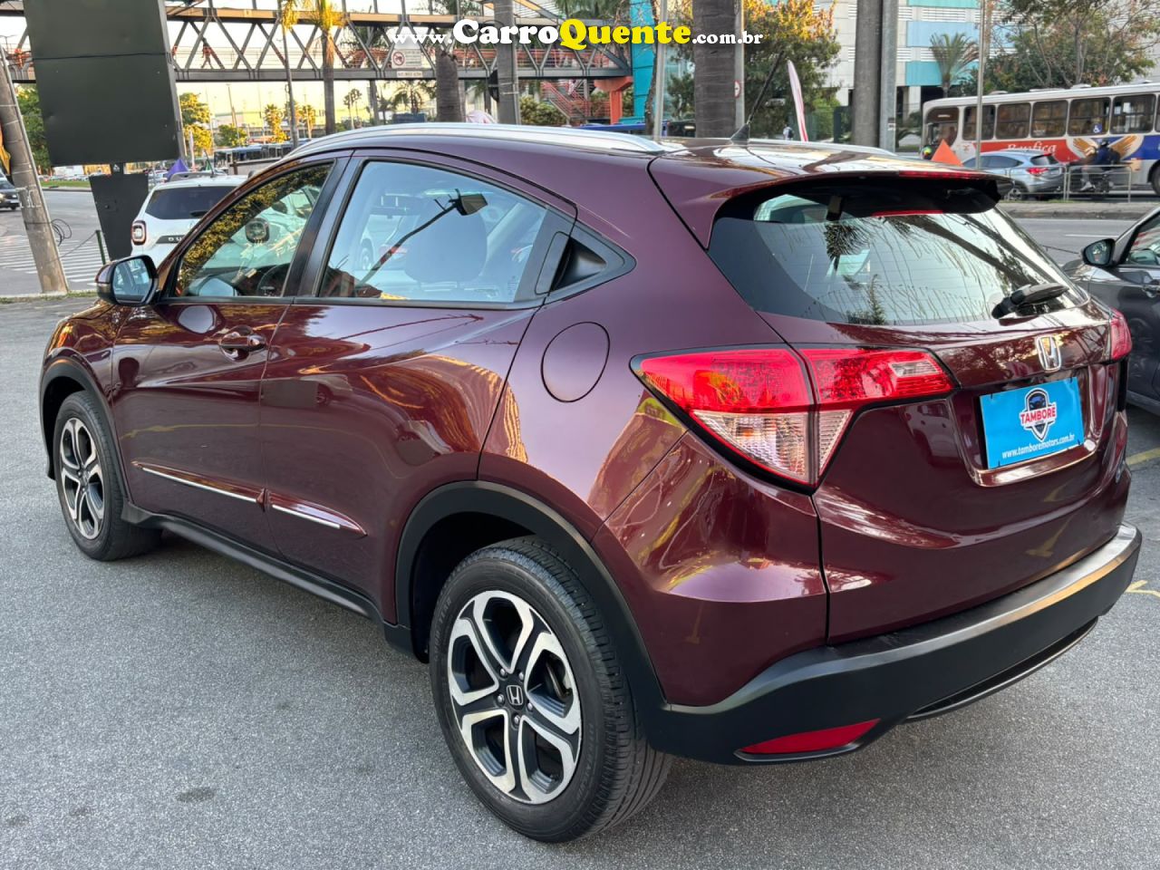 HONDA   HR-V EX 1.8 FLEXONE 16V 5P AUT.   VERMELHO 2018 1.8 FLEX - Loja