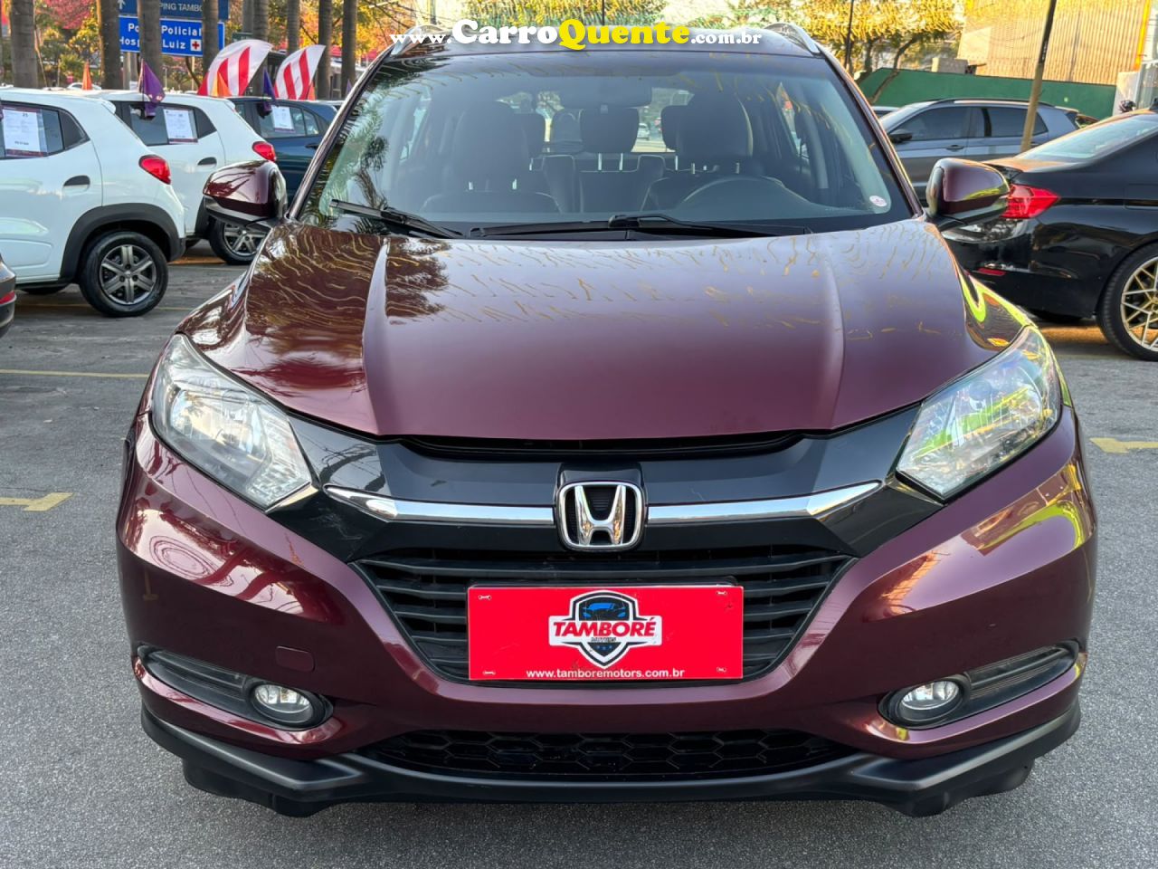 HONDA   HR-V EX 1.8 FLEXONE 16V 5P AUT.   VERMELHO 2018 1.8 FLEX - Loja