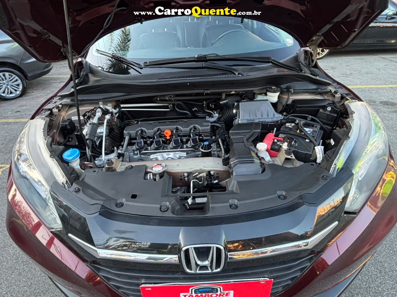 HONDA   HR-V EX 1.8 FLEXONE 16V 5P AUT.   VERMELHO 2018 1.8 FLEX - Loja
