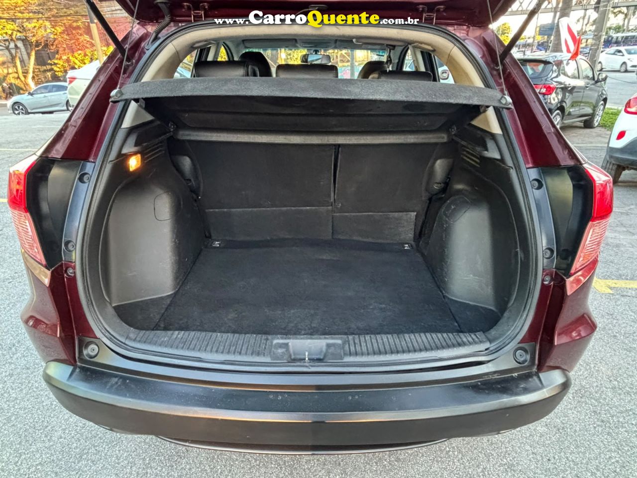 HONDA   HR-V EX 1.8 FLEXONE 16V 5P AUT.   VERMELHO 2018 1.8 FLEX - Loja