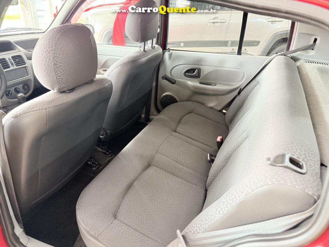 RENAULT   CLIO CAMPUS HI-FLEX 1.0 16V 5P   VERMELHO 2009 1.0 FLEX - Loja