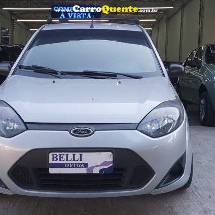 FORD   FIESTA SE 1.0 8V FLEX 5P   PRATA 2014 1.0 FLEX