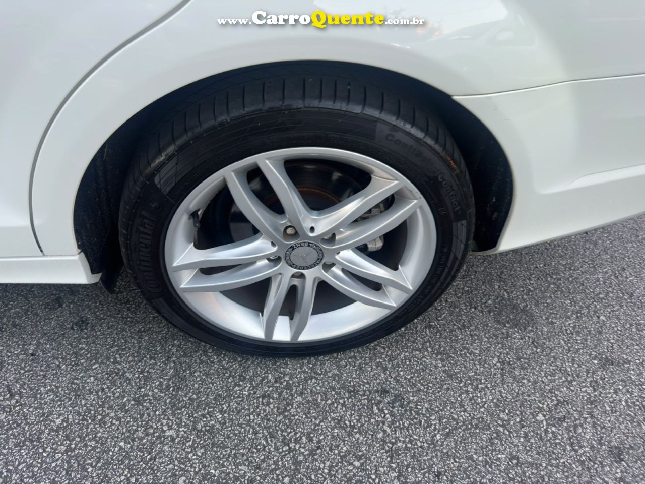 MERCEDES-BENZ   C-180 CGI CLASSIC 1.8 16V 156CV AUT.   BRANCO 2012 1.8 GASOLINA - Loja