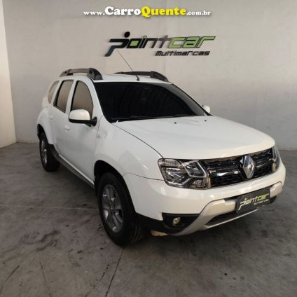 RENAULT   DUSTER DYNAMIQUE 1.6 FLEX 16V AUT.   BRANCO 2020 1.6 FLEX
