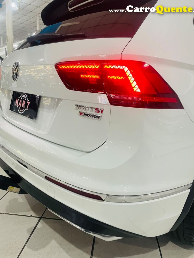 VOLKSWAGEN   TIGUAN ALLSPAC R-LINE 350 TSI 2.0 4X4   BRANCO 2020 2.0 GASOLINA - Loja