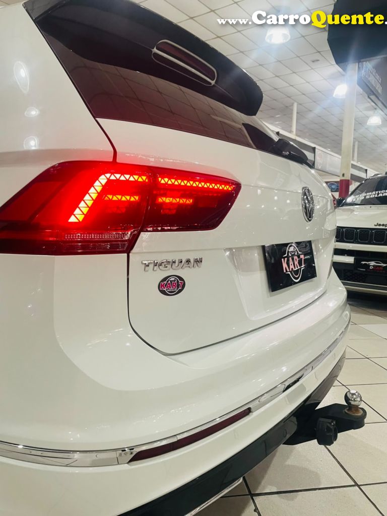 VOLKSWAGEN   TIGUAN ALLSPAC R-LINE 350 TSI 2.0 4X4   BRANCO 2020 2.0 GASOLINA - Loja