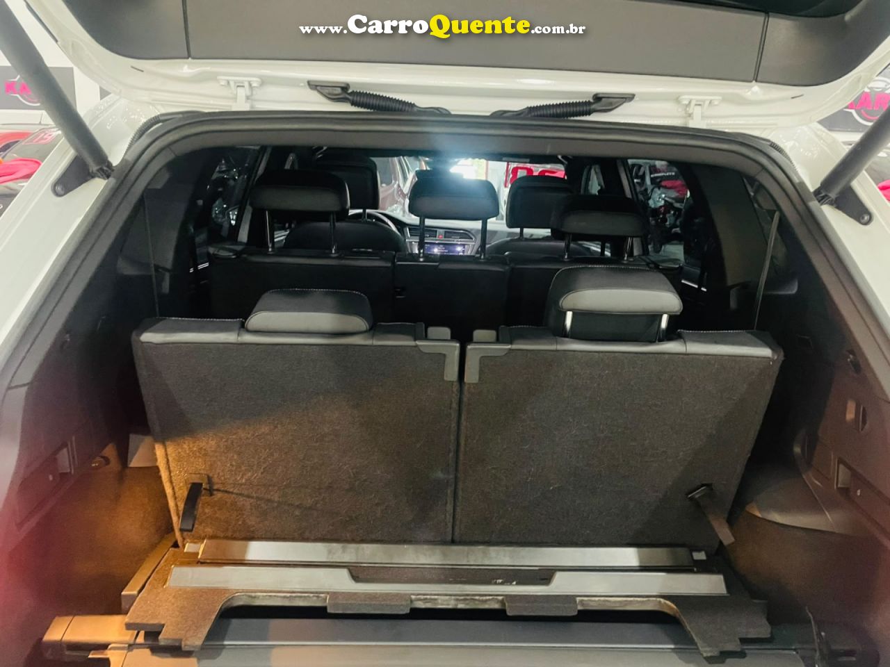 VOLKSWAGEN   TIGUAN ALLSPAC R-LINE 350 TSI 2.0 4X4   BRANCO 2020 2.0 GASOLINA - Loja