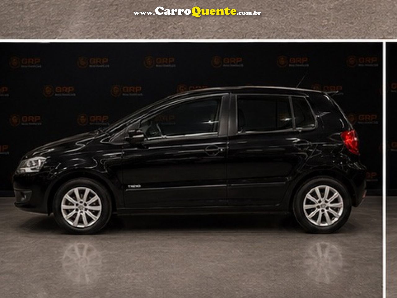 VOLKSWAGEN   FOX 1.6 MI TOTAL FLEX 8V 5P   PRETO 2013 1.6 FLEX - Loja