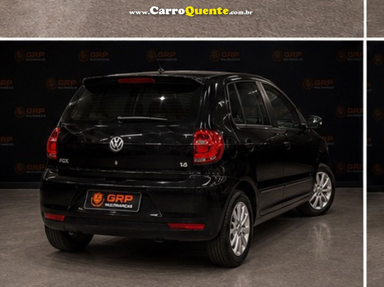 VOLKSWAGEN   FOX 1.6 MI TOTAL FLEX 8V 5P   PRETO 2013 1.6 FLEX - Loja