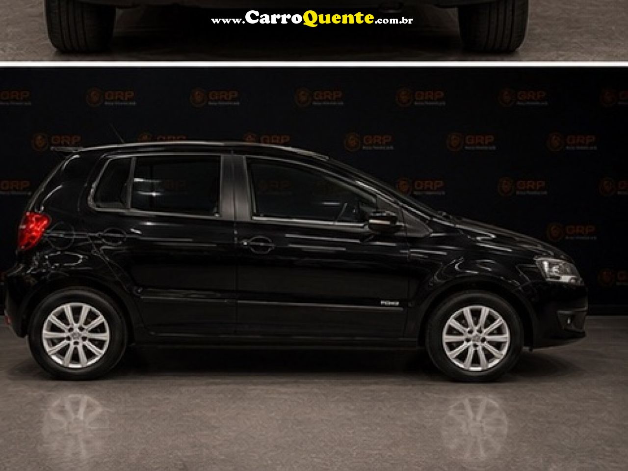VOLKSWAGEN   FOX 1.6 MI TOTAL FLEX 8V 5P   PRETO 2013 1.6 FLEX - Loja