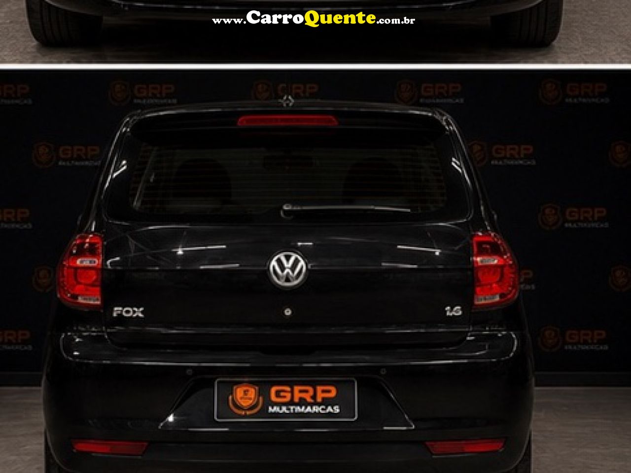 VOLKSWAGEN   FOX 1.6 MI TOTAL FLEX 8V 5P   PRETO 2013 1.6 FLEX - Loja