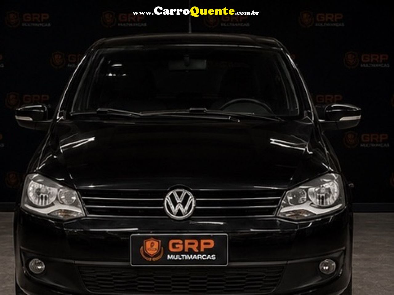 VOLKSWAGEN   FOX 1.6 MI TOTAL FLEX 8V 5P   PRETO 2013 1.6 FLEX - Loja