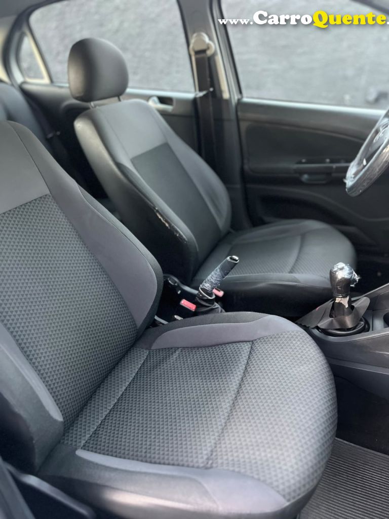 VOLKSWAGEN   GOL TRENDLINE 1.0 T.FLEX 12V 5P   PRATA 2017 1.0 GASOLINA - Loja