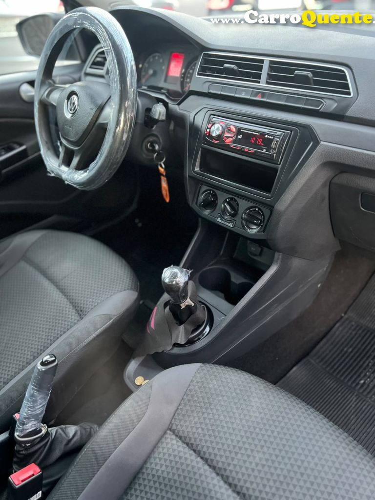 VOLKSWAGEN   GOL TRENDLINE 1.0 T.FLEX 12V 5P   PRATA 2017 1.0 GASOLINA - Loja
