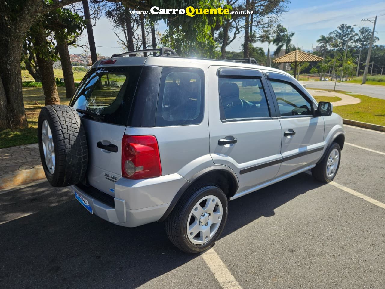 FORD   ECOSPORT XLT 2.0 2.0 FLEX 16V 5P AUT.   PRATA 2009 2.0 FLEX - Loja
