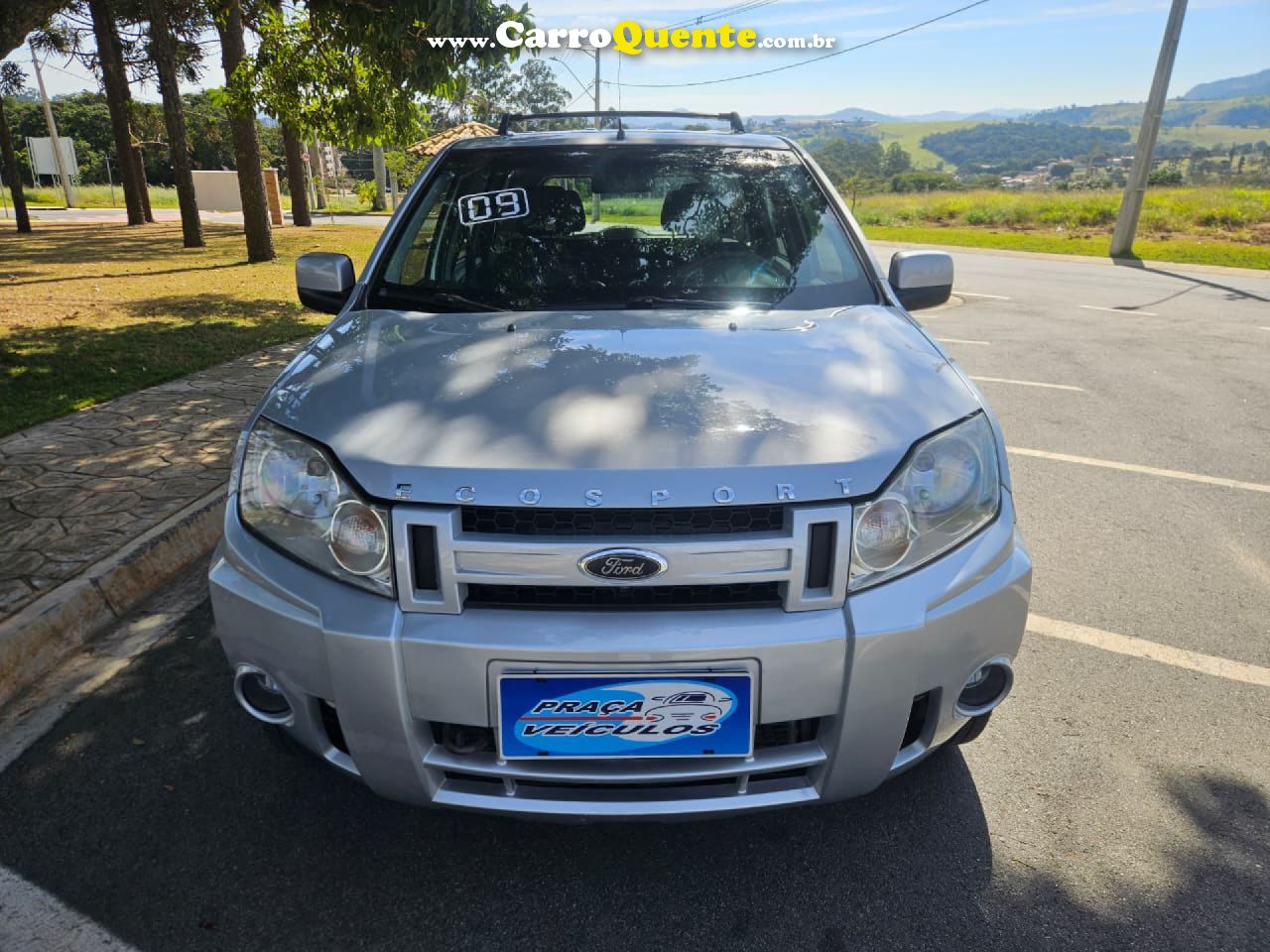 FORD   ECOSPORT XLT 2.0 2.0 FLEX 16V 5P AUT.   PRATA 2009 2.0 FLEX - Loja