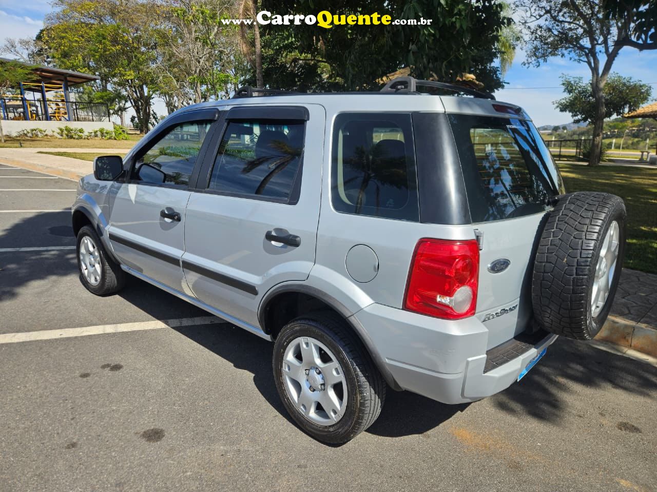 FORD   ECOSPORT XLT 2.0 2.0 FLEX 16V 5P AUT.   PRATA 2009 2.0 FLEX - Loja
