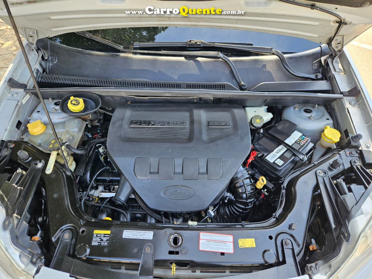 FORD   ECOSPORT XLT 2.0 2.0 FLEX 16V 5P AUT.   PRATA 2009 2.0 FLEX - Loja