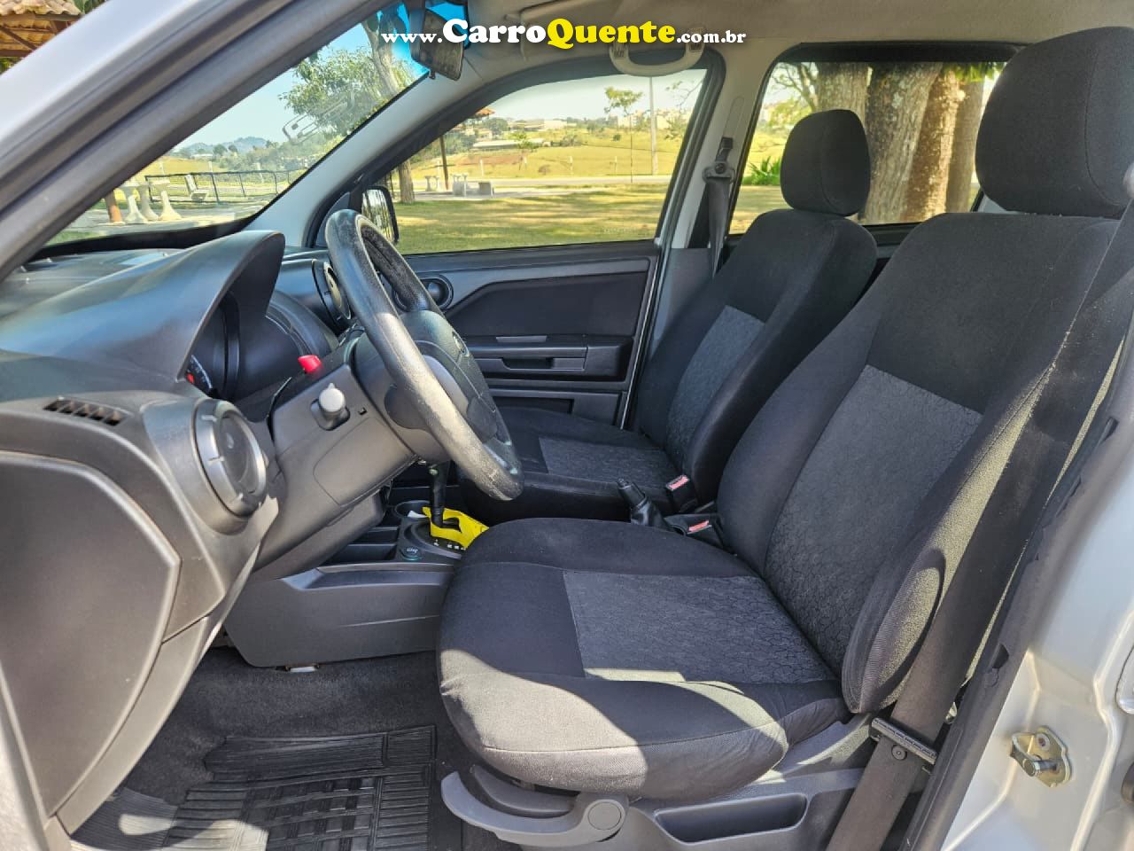 FORD   ECOSPORT XLT 2.0 2.0 FLEX 16V 5P AUT.   PRATA 2009 2.0 FLEX - Loja