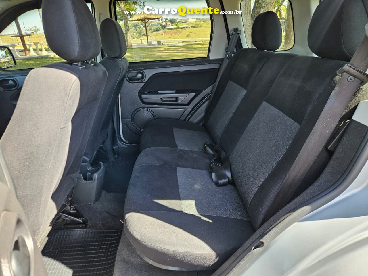 FORD   ECOSPORT XLT 2.0 2.0 FLEX 16V 5P AUT.   PRATA 2009 2.0 FLEX - Loja