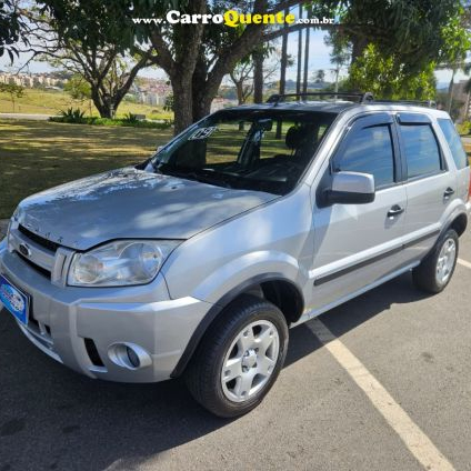 FORD   ECOSPORT XLT 2.0 2.0 FLEX 16V 5P AUT.   PRATA 2009 2.0 FLEX