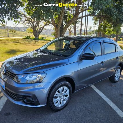VOLKSWAGEN   VOYAGE TRENDLINE 1.6 T.FLEX 8V 4P   CINZA 2017 1.6 FLEX
