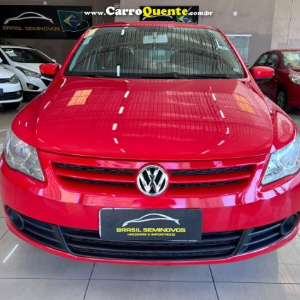 VOLKSWAGEN   GOL (NOVO) 1.0 MI TOTAL FLEX 8V 4P   VERMELHO 2012 1.0 FLEX