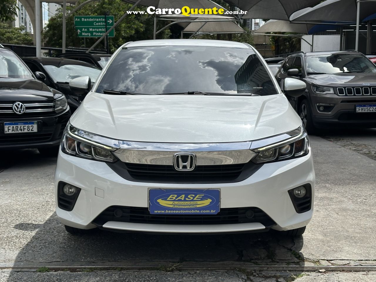HONDA   CITY SEDAN EXL 1.5 FLEX  16V 4P AUT.   BRANCO 2022 1.5 FLEX - Loja