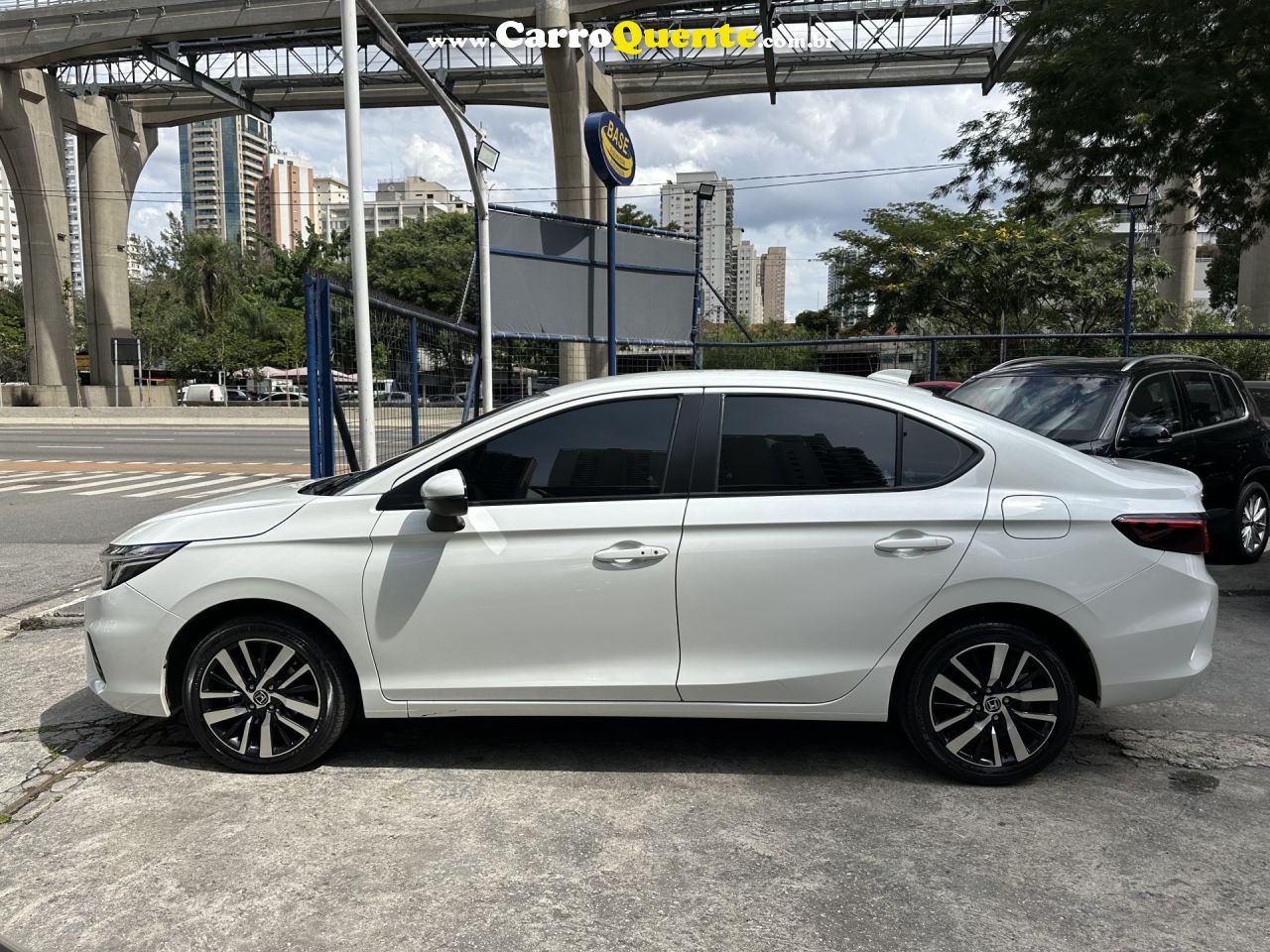 HONDA   CITY SEDAN EXL 1.5 FLEX  16V 4P AUT.   BRANCO 2022 1.5 FLEX - Loja