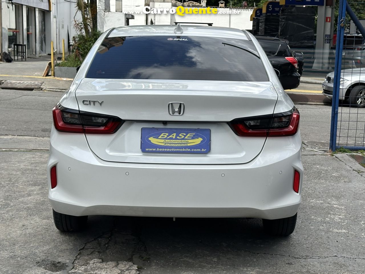 HONDA   CITY SEDAN EXL 1.5 FLEX  16V 4P AUT.   BRANCO 2022 1.5 FLEX - Loja