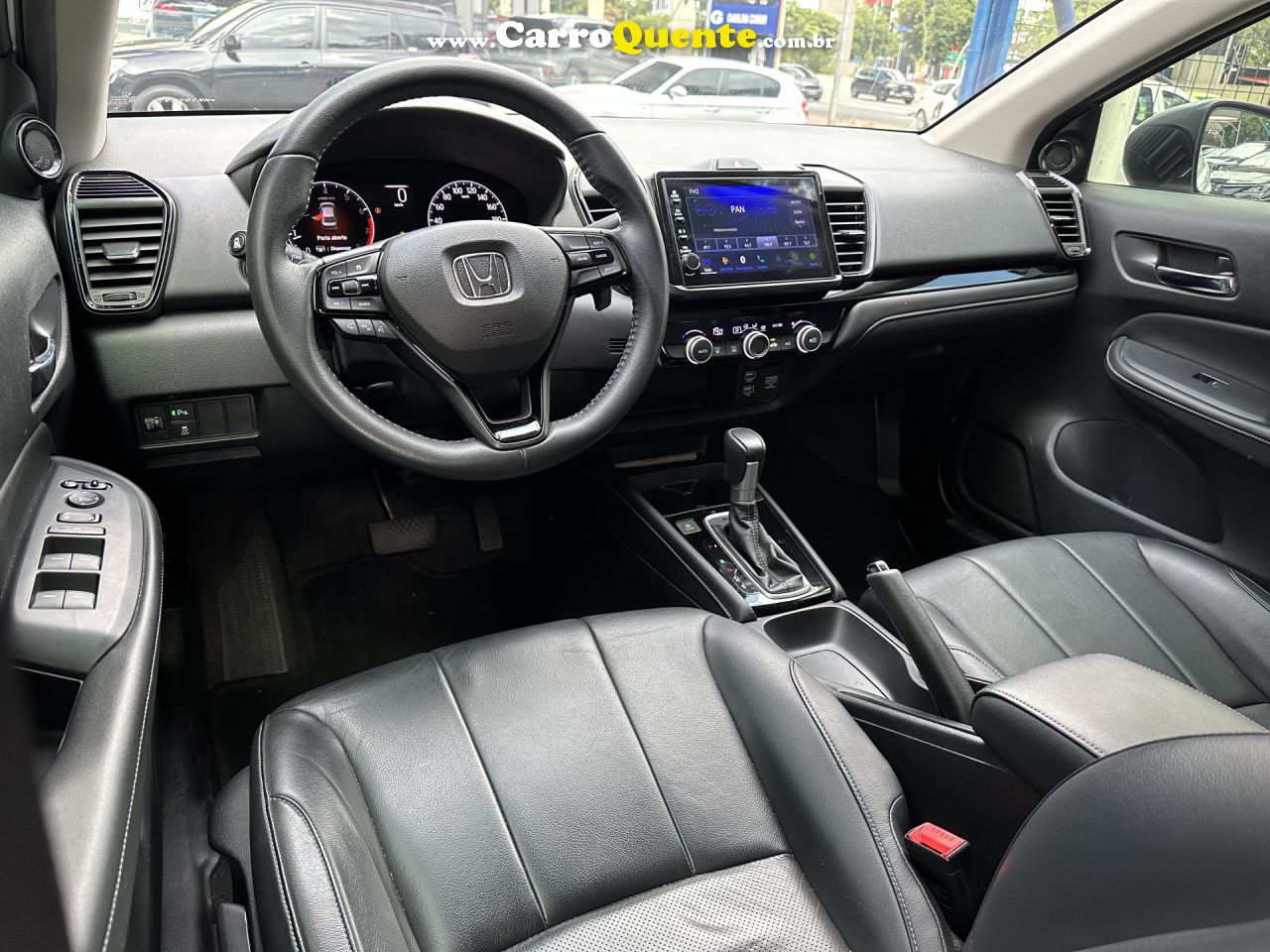 HONDA   CITY SEDAN EXL 1.5 FLEX  16V 4P AUT.   BRANCO 2022 1.5 FLEX - Loja
