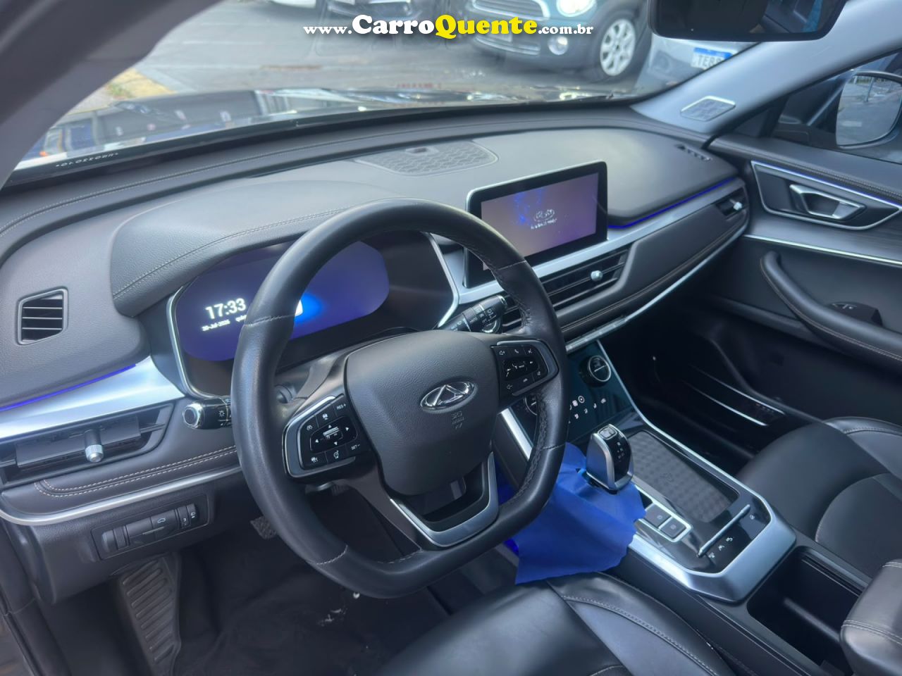 CAOA CHERY   TIGGO 8 TXS 1.6 16V TGDI AUT.   CINZA 2024 1.6 GASOLINA - Loja