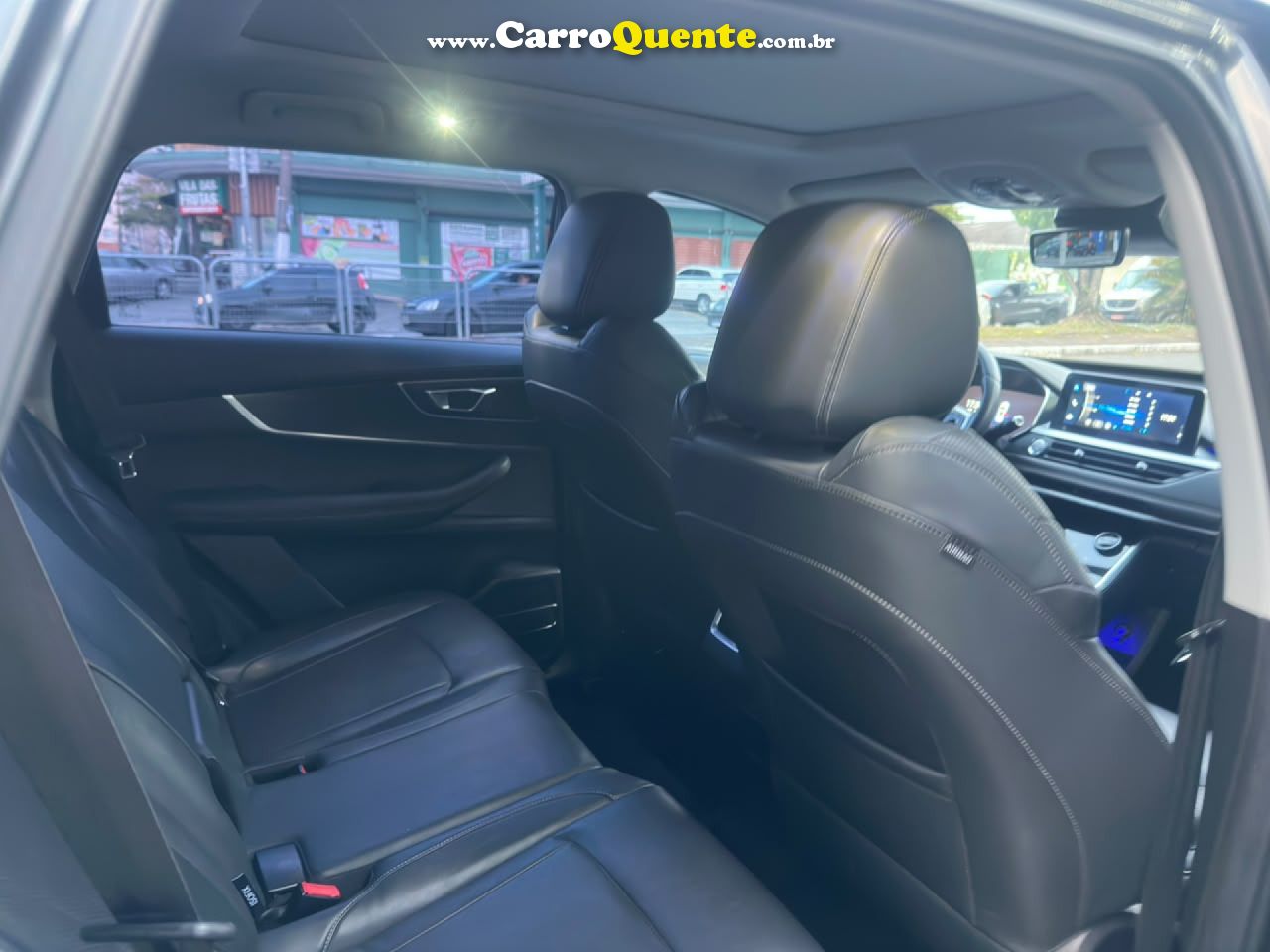 CAOA CHERY   TIGGO 8 TXS 1.6 16V TGDI AUT.   CINZA 2024 1.6 GASOLINA - Loja
