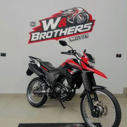YAMAHA    YAMAHAXTZ250 LANDER   VERMELHO 2024 250 FLEX