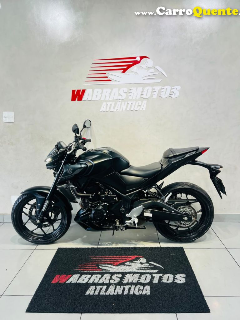 YAMAHA    YAMAHAMT03 ABS   PRETO 2024 300 CC GASOLINA - Loja
