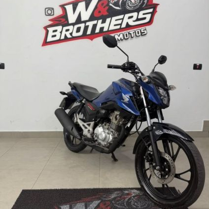HONDA   CG 160 FAN    AZUL 2025 160 FLEX