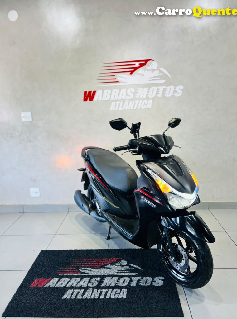 YAMAHA    YAMAHAFLUO 125   PRETO 2026 125 cc GASOLINA - Loja