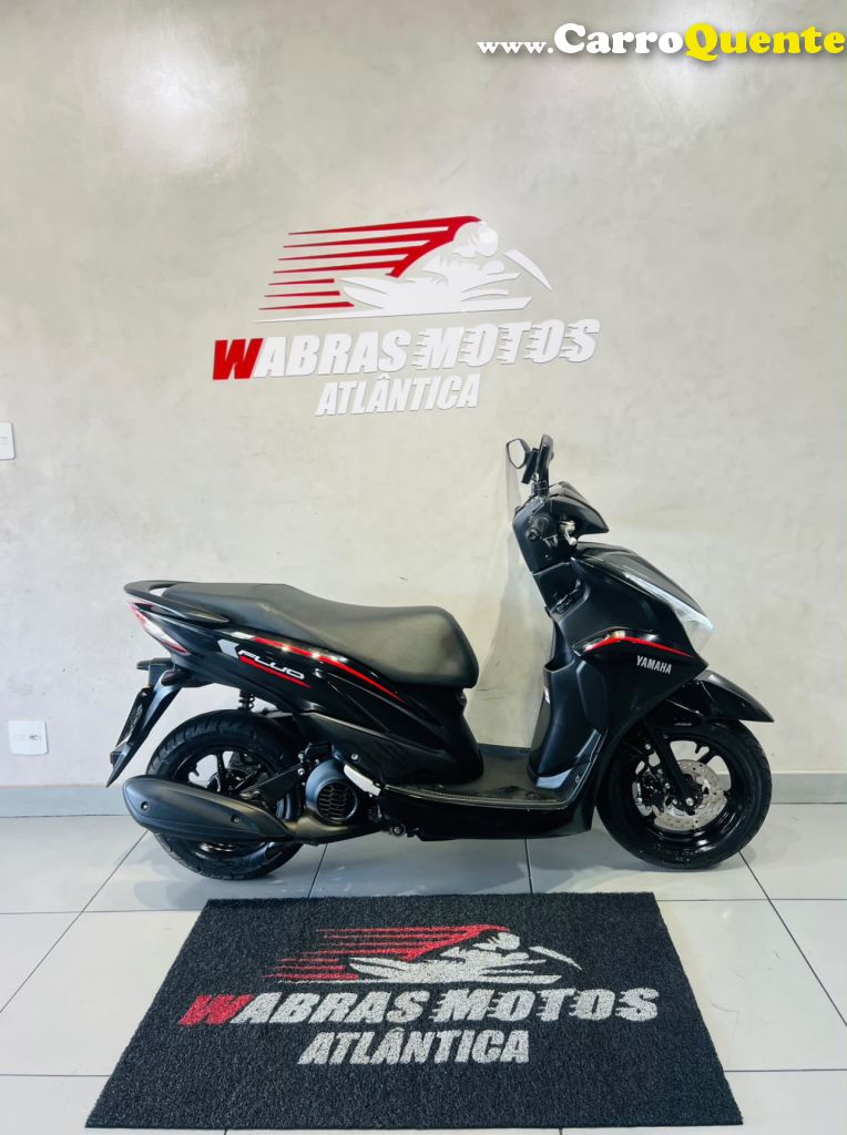 YAMAHA    YAMAHAFLUO 125   PRETO 2026 125 cc GASOLINA - Loja
