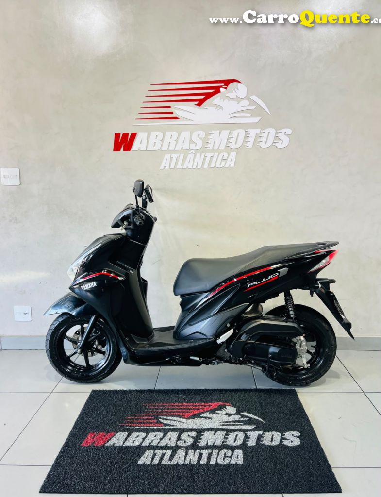 YAMAHA    YAMAHAFLUO 125   PRETO 2026 125 cc GASOLINA - Loja