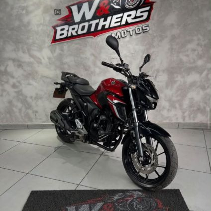 YAMAHA    FZ25   VERMELHO 2024 250CC FLEX