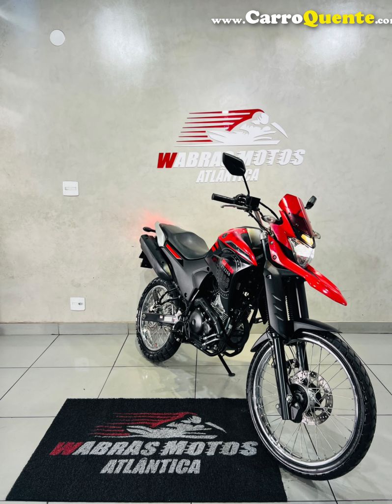 YAMAHA    YAMAHAXTZ250 LANDER   VERMELHO 2024 250 CC FLEX - Loja