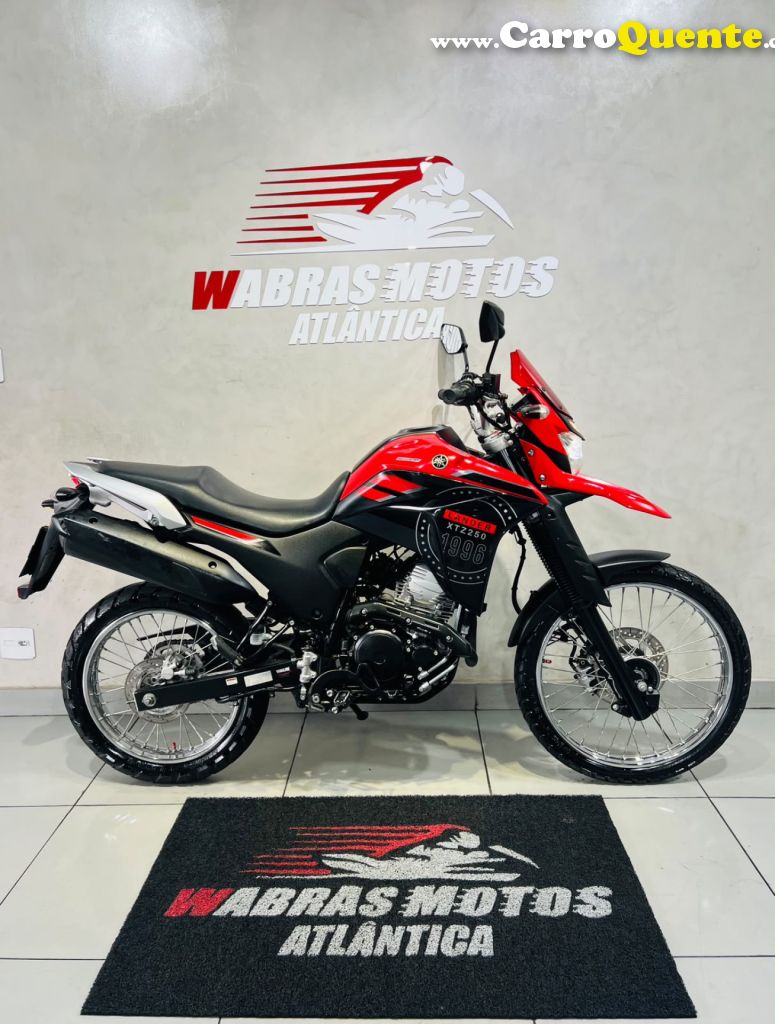 YAMAHA    YAMAHAXTZ250 LANDER   VERMELHO 2024 250 CC FLEX - Loja