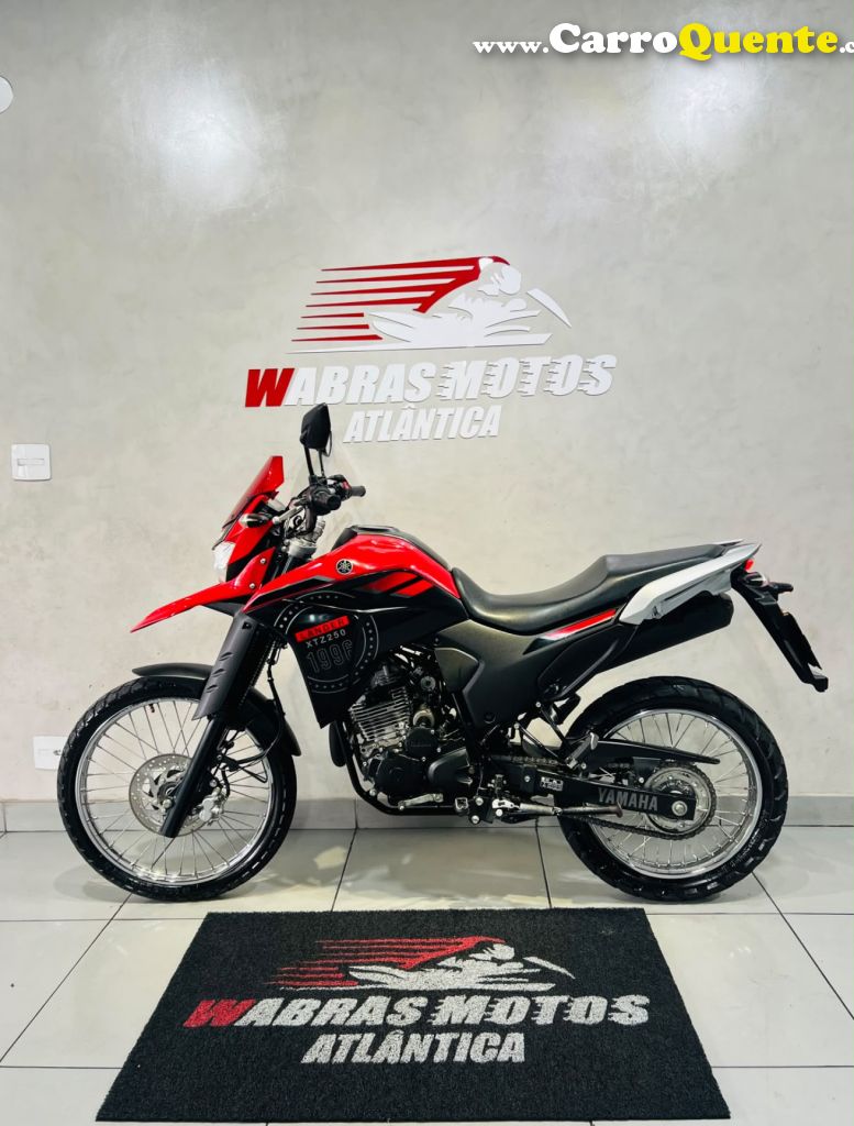 YAMAHA    YAMAHAXTZ250 LANDER   VERMELHO 2024 250 CC FLEX - Loja