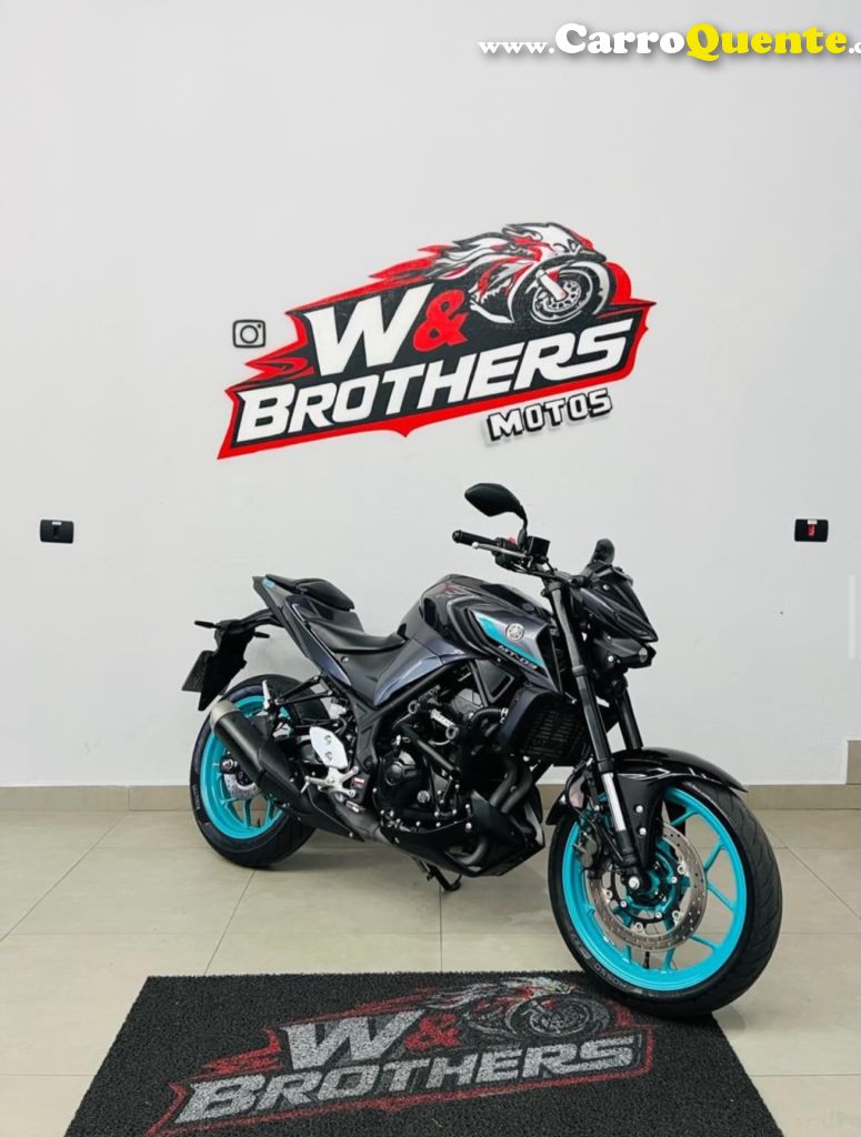 YAMAHA    MT03   CINZA 2025 321cc GASOLINA - Loja