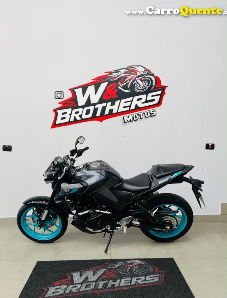 YAMAHA    MT03   CINZA 2025 321cc GASOLINA - Loja