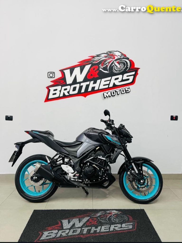 YAMAHA    MT03   CINZA 2025 321cc GASOLINA - Loja